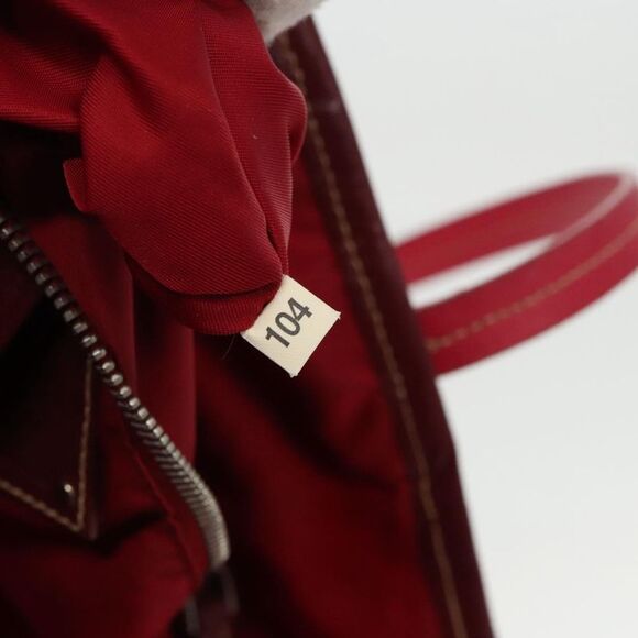 Prada Re-Nylon Pink Synthetic Tote Bag (Pre-Owned) - Picture 13 of 16